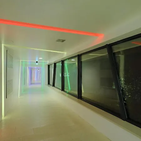 Awesome In With Outdoor Swimming Pool, Sauna And Wifi Apartman